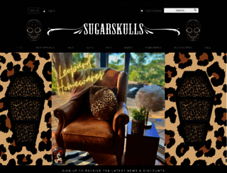sugarskulls.com.au screenshot