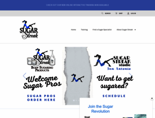 sugarstreak.com screenshot
