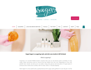 sugarsugarportland.com screenshot