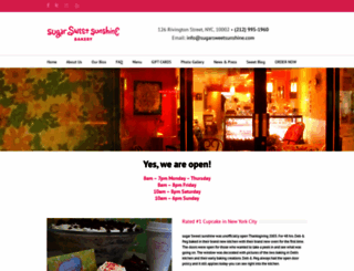 sugarsweetsunshine.com screenshot