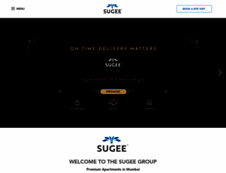 sugeegroup.com screenshot