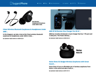 suggestphone.com screenshot