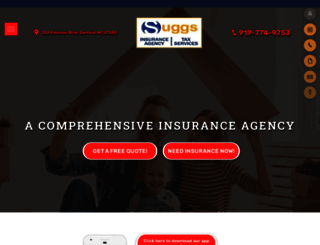 suggsagency.com screenshot
