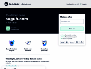 suguh.com screenshot