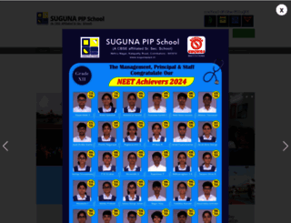 sugunapips.in screenshot