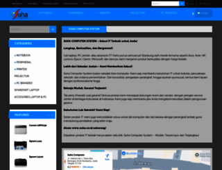 suha.co.id screenshot