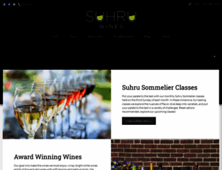 suhruwines.com screenshot