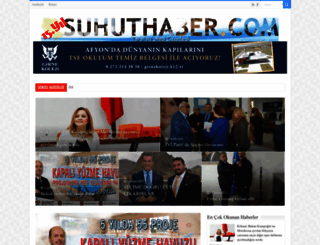 suhuthaber.com screenshot