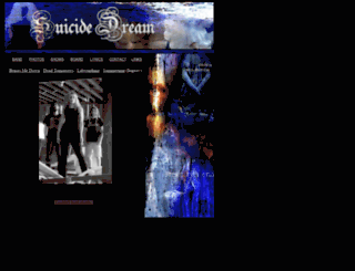 suicide-dream.com screenshot