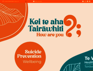 suicideprevention.org.nz screenshot
