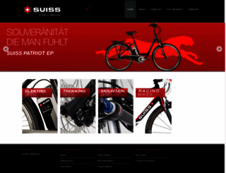 suiss-bikes.com screenshot