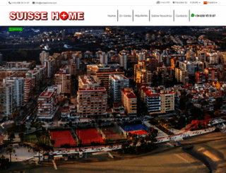 suissehome.com screenshot