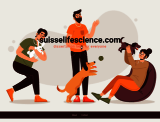 suisselifescience.com screenshot