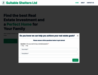 suitableshelters.com.ng screenshot