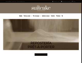 suitcake.com screenshot