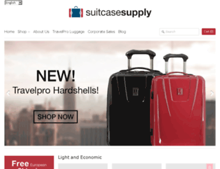 suitcasesupply.com screenshot
