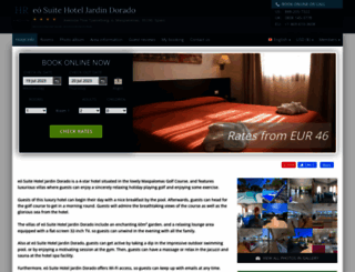 suite-hotel-jardin-dorado.h-rez.com screenshot
