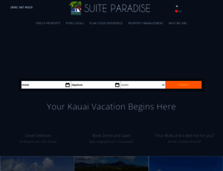 suite-paradise.com screenshot