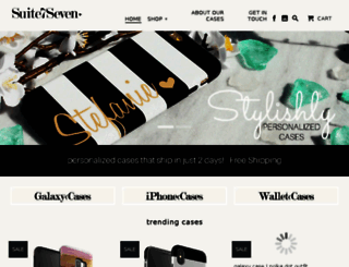 suite7seven.com screenshot