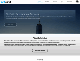 suiteactive.com.au screenshot