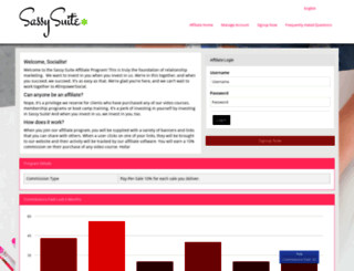 suiteaffiliates.com screenshot