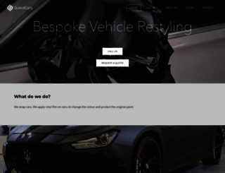 suitedcars.com screenshot