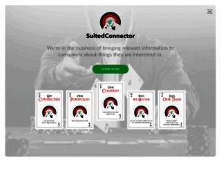 suitedconnector.com screenshot
