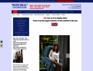 suitedeal.co.uk screenshot
