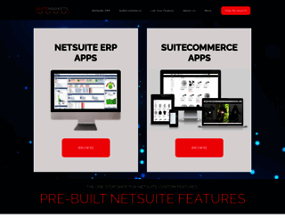suitemarkets.com screenshot