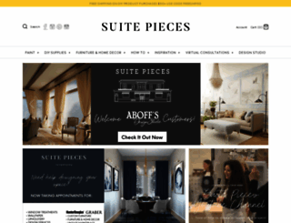 suitepieces.com screenshot