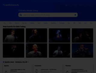 suitesandseats.org screenshot