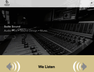 suitesound.com.sg screenshot