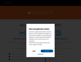 suitofsin.nl screenshot