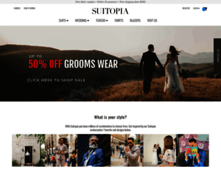 suitopia.fr screenshot