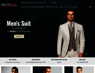 suits4menonline.com screenshot