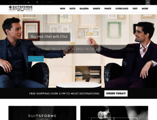 suitsforme.com screenshot