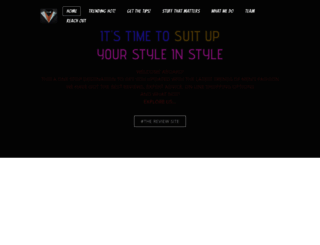 suitup-instyle.weebly.com screenshot