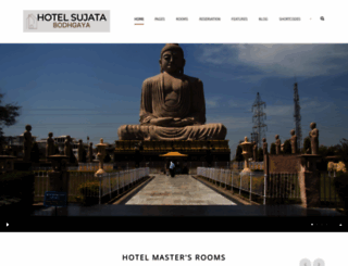 sujatahotel.com screenshot