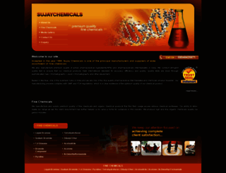 sujaychemicals.com screenshot