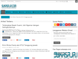 sukasaja.com screenshot
