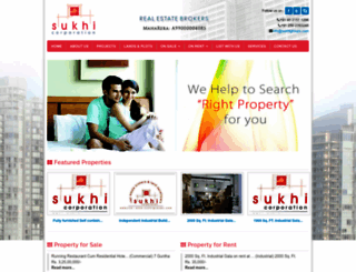 sukhigroups.com screenshot