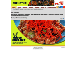 sukhothaialbany.com screenshot
