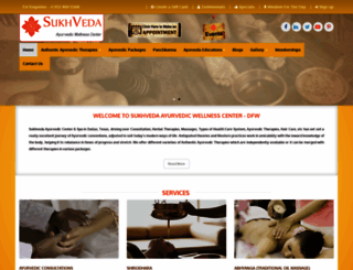 sukhvedadfw.com screenshot