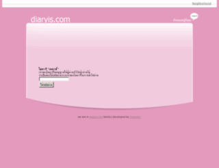 sukniyom.diaryis.com screenshot