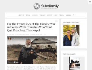 sukofamily.org screenshot
