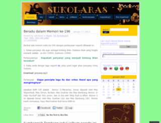 sukolaras.wordpress.com screenshot