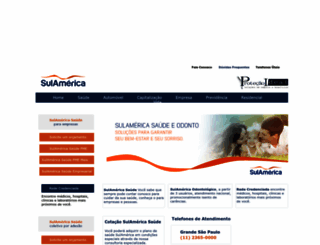 sulamericasaudeplano.com.br screenshot