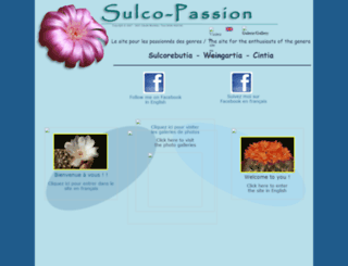 sulcopassion.be screenshot