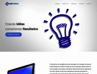 sulcriativa.com.br screenshot