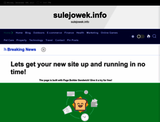 sulejowek.info screenshot